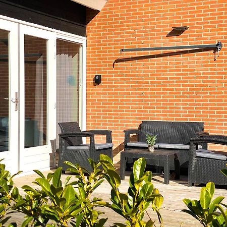 Vakantiehuis Domburg Do08 Met Sauna! 외부 사진