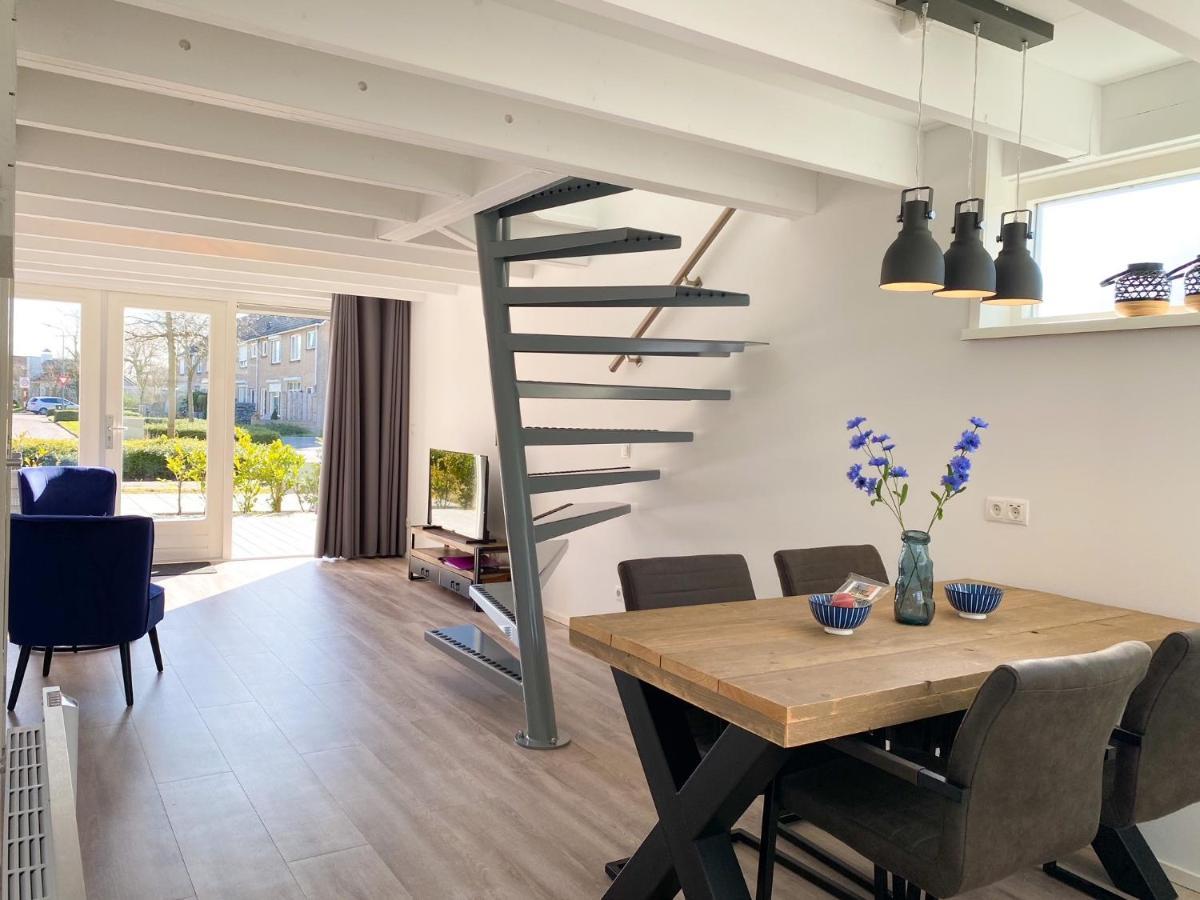 Vakantiehuis Domburg Do08 Met Sauna! 외부 사진