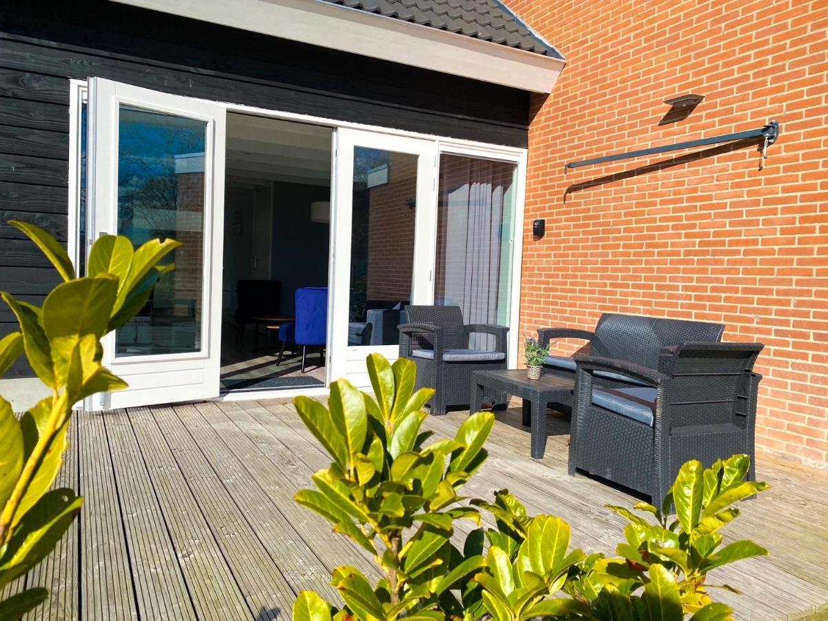 Vakantiehuis Domburg Do08 Met Sauna! 외부 사진